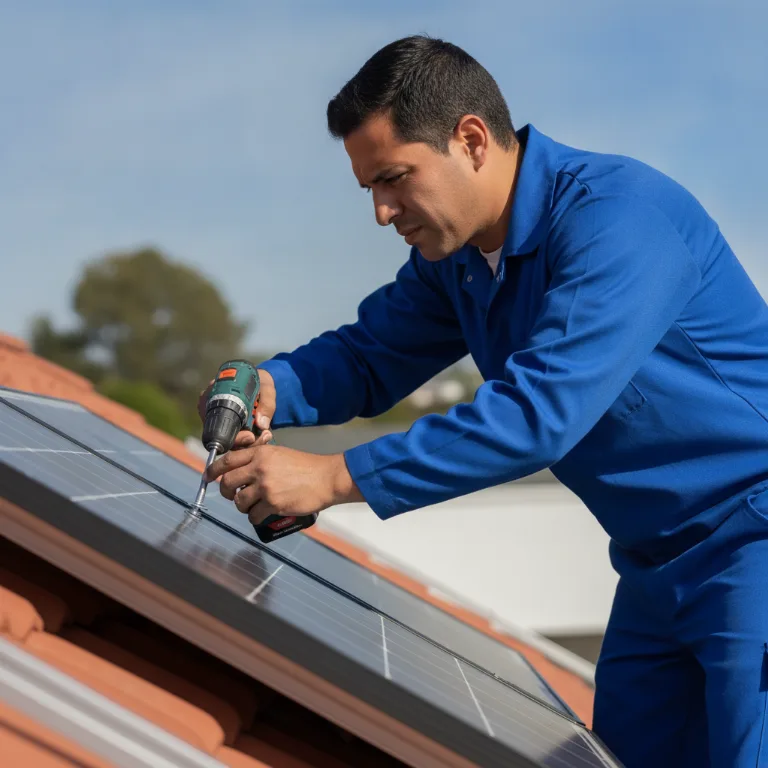 Instalador de Paneles Solares servicio en Puebla